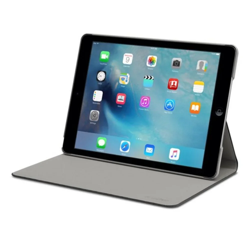NEW Logitech Hinge Flexible Case Ipad Pro 9.7 Black